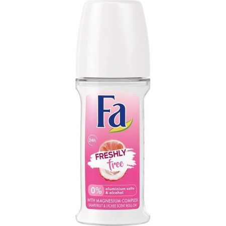 Αποσμητικό Fa Grapefruit & Lychee 24h σε Roll-On 50ml