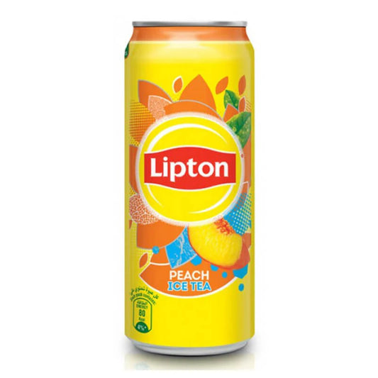 Lipton Ice Tea Ροδάκινο 330ml 24τ (5201156030223)