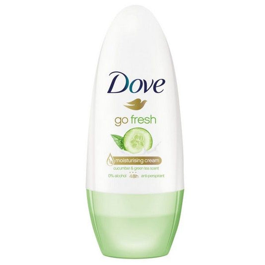Dove Go Fresh Cucumber & Green Tea Αποσμητικό 48h σε Roll-On 50ml 6τ (50096381)