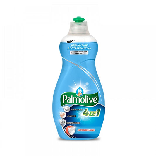 Palmolive Dishwashing Liquid 4IN1 Antibacterial 500ml 12t (8718951004870)