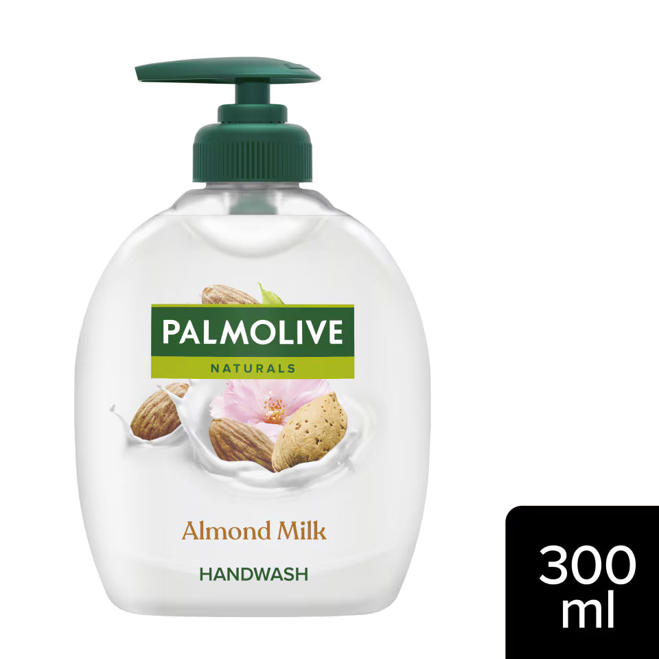 PALMOLIVE ΚΡΕΜΟΣΑΠΟΥΝΟ ALMOND & MILK 300ML (Σ12) (8003520012906)