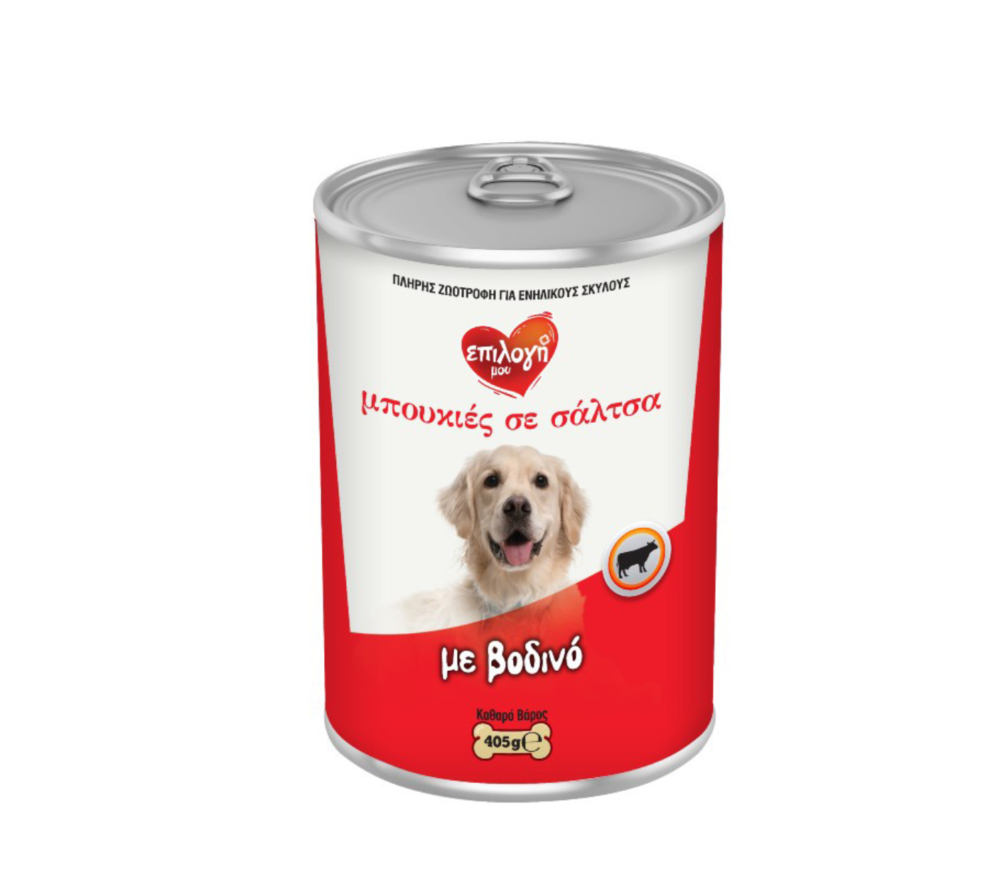 ΕΠΙΛΟΓΗ ΜΟΥ ΣΚΥΛΟΤΡΟΦΗ ΜΠΟΥΚΙΕΣ ΒΟΔΙΝΟ 405ΓΡ 24τ (5207066116651)