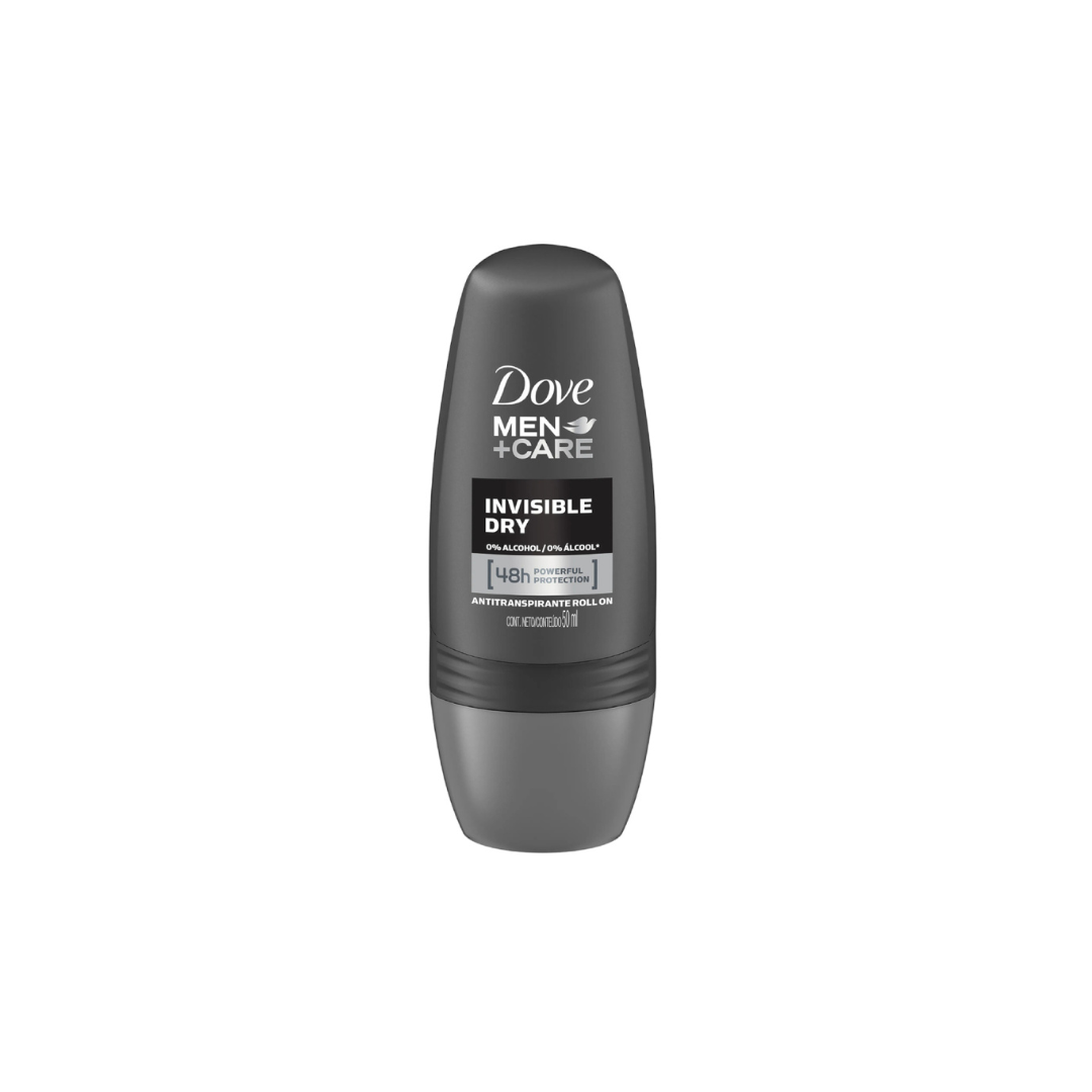 Dove Men+Care Invisible Dry Αποσμητικό 48h σε Roll-On 50ml 6τ (59096733)