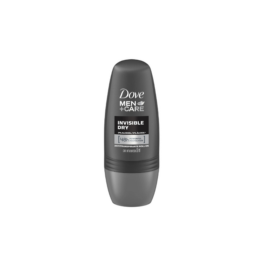 Dove Men+Care Invisible Dry Deodorant 48h in Roll-On 50ml 6t (96022313)