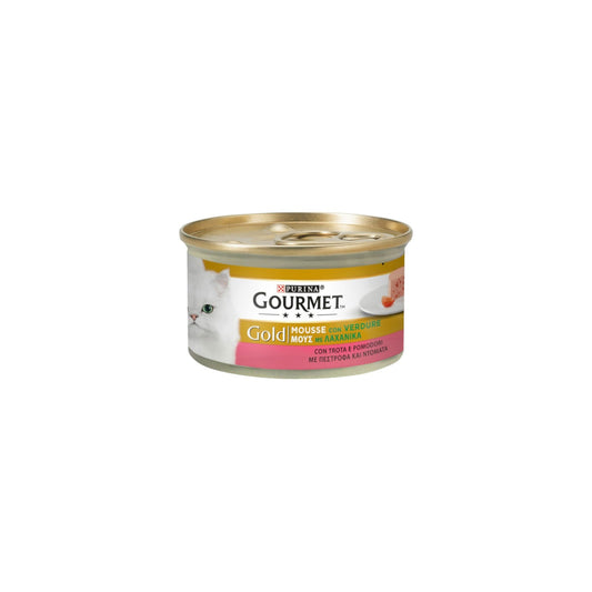 GOURMET ΓΑΤΟΤΡΟΦΗ ΚΟΝΣΕΡΒΑ MOUSSE 85ΓΡ (Σ24) (80393320)