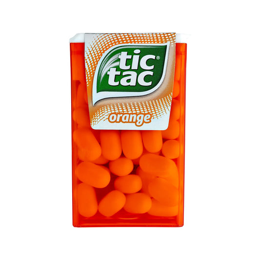 TIC TAC ΚΑΡΑΜΕΛΕΣ ΠΟΡΤΟΚΑΛΙ 18ΓΡ (Σ24) (80052333)
