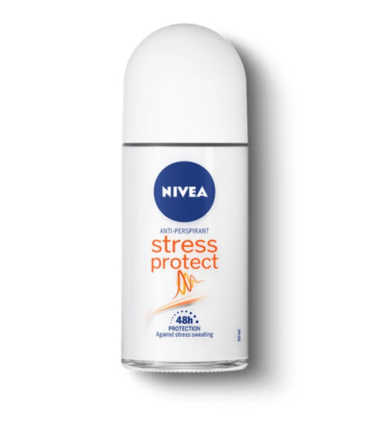 Nivea Stress Protect Αποσμητικό σε Roll-On 50ml 6τ (4005900388711)