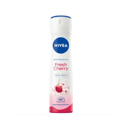 Nivea Woman Fresh Cherry Spray 150ml 6t (4006000012698)