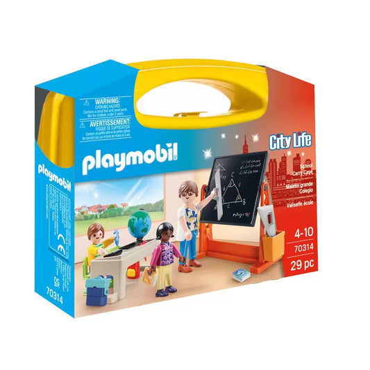 Playmobil Maxi Βαλιτσάκι Σχολική Τάξη 4+ (70314)(4008789703149)