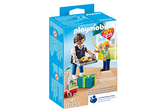 Playmobil Play & Give 2019 Νονός 4+ (70333)(4008789703330)