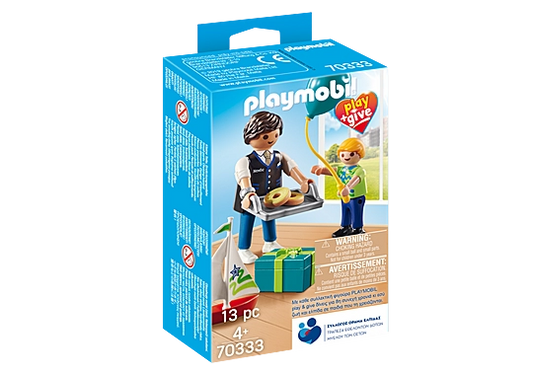 Playmobil Play & Give 2019 Νονός 4+ (70333)(4008789703330)