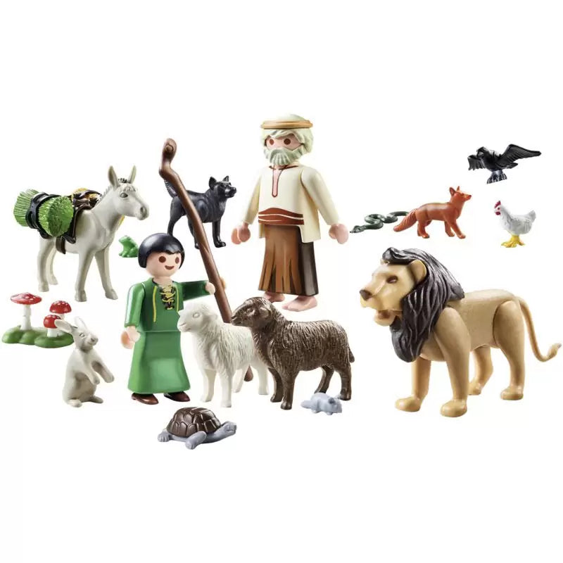 Playmobil Play & Give 2020 Μύθοι του Αισώπου (70621) (4008789706218)