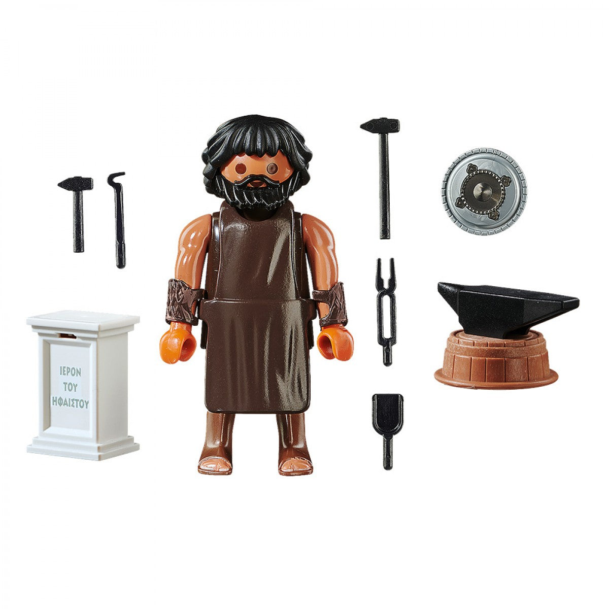 Playmobil History Θεός Ήφαιστος 4+ (70217) (4008789702173)