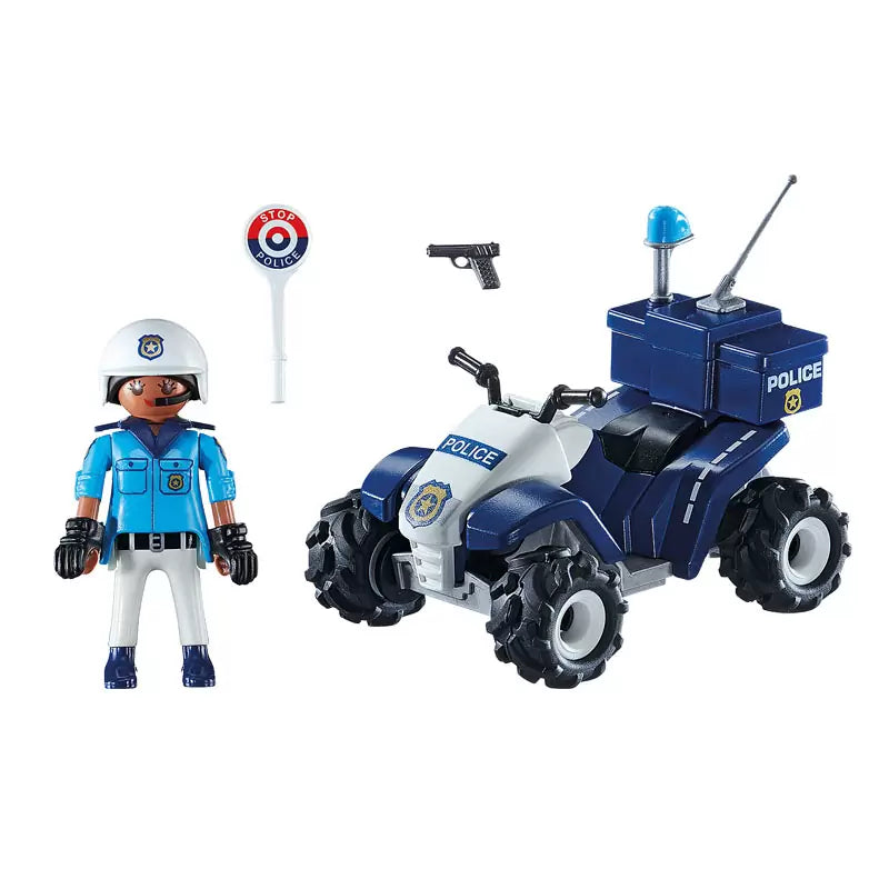 Playmobil City Action Αστυνομικός Με Γουρούνα 4X4 (71092)(4008789710925)