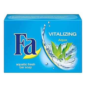 Σαπούνι Fa 100gr Vitalizing Aqua (3838824089140)