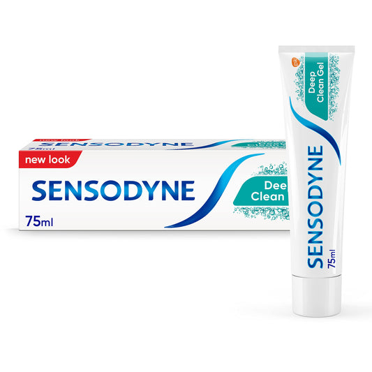 Sensodyne Deep Clean Toothpaste 75ml 12t (5054563014658)