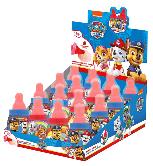 Paw Patrol Candy Baby Bottle 24x18gr (8435477907637)