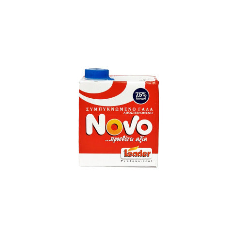 Novo Leader Γάλα Εβαπορέ Χάρτινο 500ml 12τ (5204633002331)