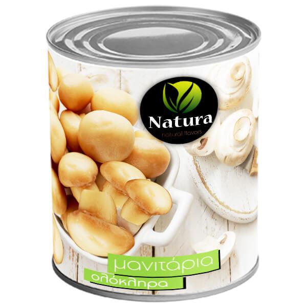 Natura Μανιτάρια Ολόκληρα 400gr 12τ (5213006893322)