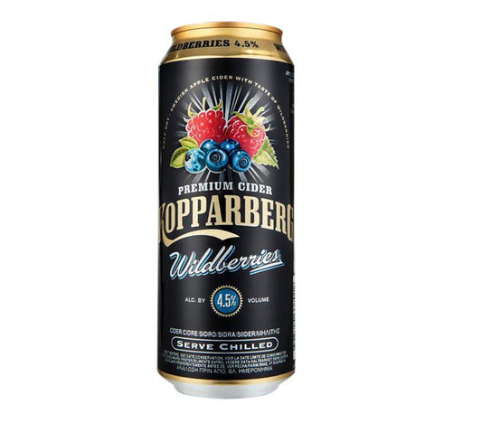 Beer Kopparberg Wildberries Cider Box 500ml 24t (7393714377012)