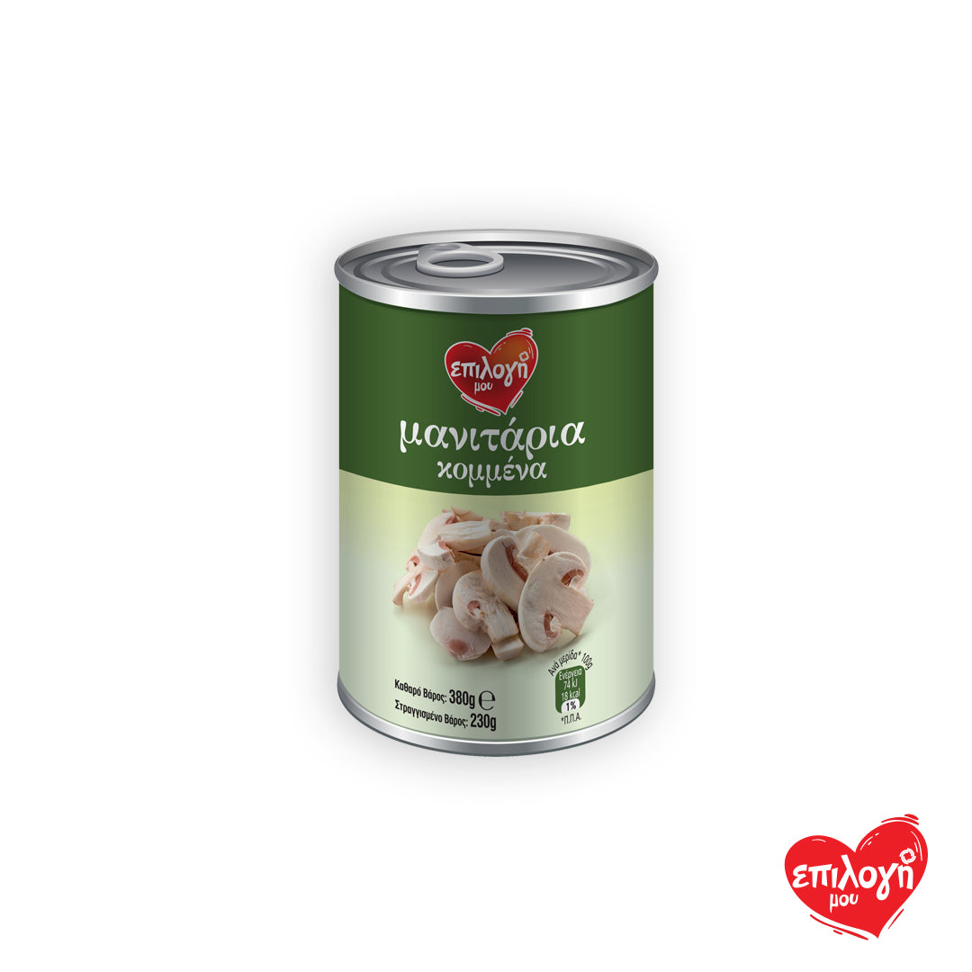 Μανιτάρια Κομμένα Στρ.Β. 230gr (5207066124410)