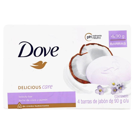 Σαπούνι Dove 90gr Coconut & Jasmine 48τ (8712561306409)