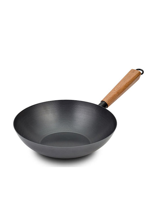 Nava Steel wok with non-stick coating 28cm (5205746133448)