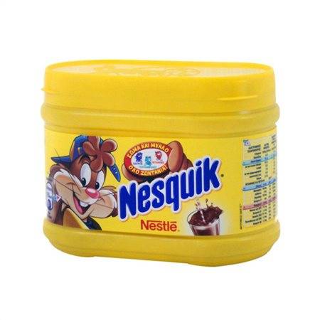 Στιγμιαίο Σοκολατούχο Ρόφημα Σε Σκόνη NESQUIK 250gr 15τ (7613032757960)