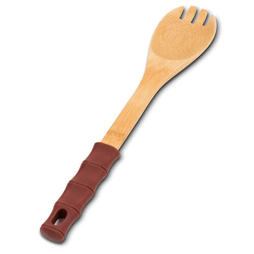 Nava Wooden Spoon With Silicone Handle 30.5cm (5205746888379)