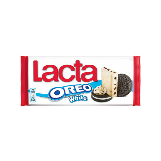 LACTA ΣΟΚ. ΓΑΛΑΚΤΟΣ OREO WHITE 100ΓΡ 22τ (7622201124533)