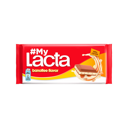 LACTA ΣΟΚ. ΓΑΛΑΚΤΟΣ BANOFFEE 105ΓΡ 14τ (7622201717247)