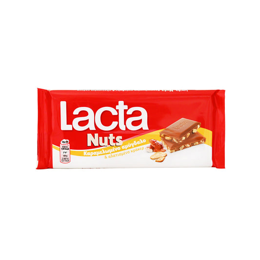 LACTA ΣΟΚ. ΓΑΛΑΚΤΟΣ ΚΑΡΑΜ. ΑΜΥΓΔ. & ΑΛΑΤ.ΚΡΑΚΕΡ 85ΓΡ 14τ (7622202037870)