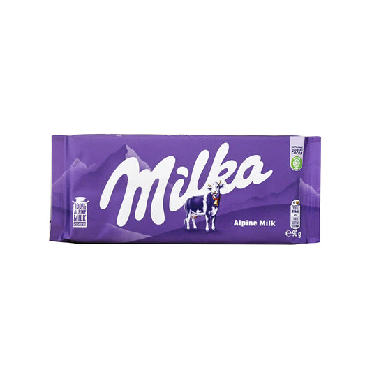 Σοκολάτα Γάλακτος Milka Alpine 90gr 25τ (7622202271922)
