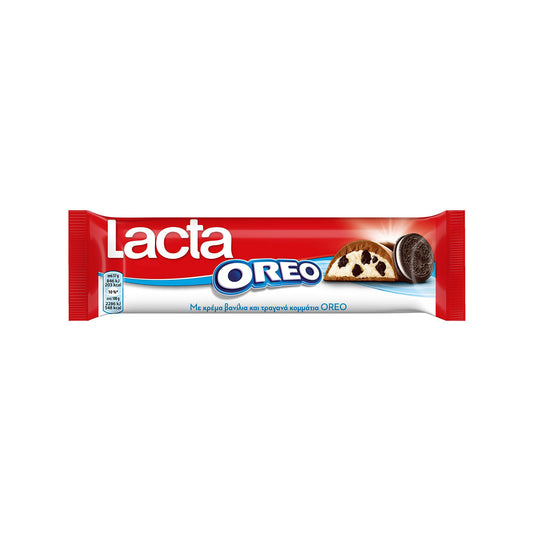 Σοκολάτα Γάλακτος  Lacta Oreo Bar 37gr 36τ (7622210717986)