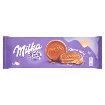Milka Μπισκότα Choco Wafer 5*30gr 150gr 14τ (7622210818553)