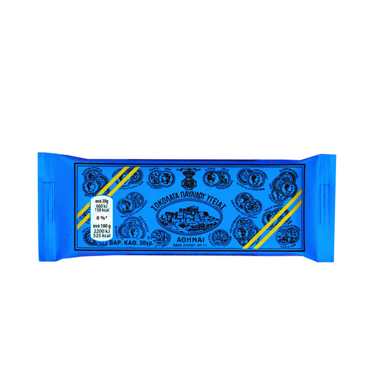 Σοκολάτα Υγείας Παυλίδης 30gr 24τ (76224904)