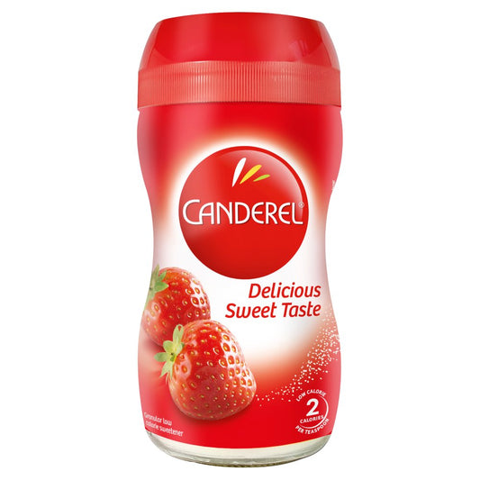 Canderel Jar Powdered Sweetener 40gr 12t (7640110700068)