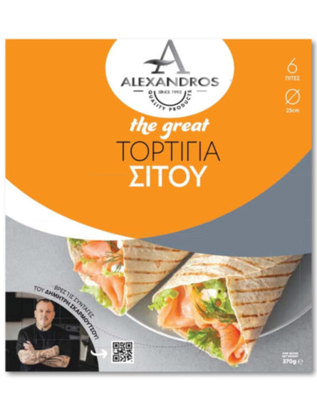 ΑΛΕΞΑΝΔΡΟΣ ΤΟΡΤΙΓΙΑ ΣΙΤΟΥ 6*25CM (5200250880185)
