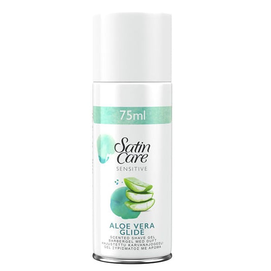 Gillette Satin Care Sensitive Gel Ξυρίσματος 75ml (7702018015252)