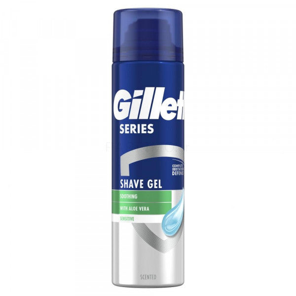 Gillette Gel Ξυρίσματος Series Aloe Vera 200ml (7702018622474)