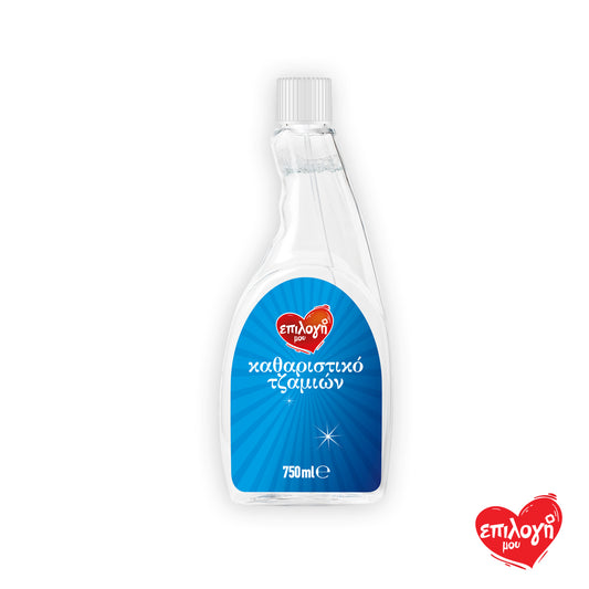 Υγρό Τζαμιών Refill Καθαριστικό 750ml (5207066129453)