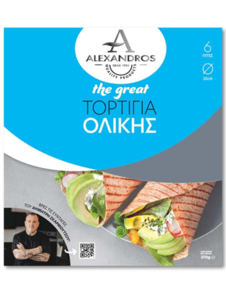 ΑΛΕΞΑΝΔΡΟΣ ΤΟΡΤΙΓΙΑ ΟΛΙΚΗΣ 6*25CM (5200250880208)