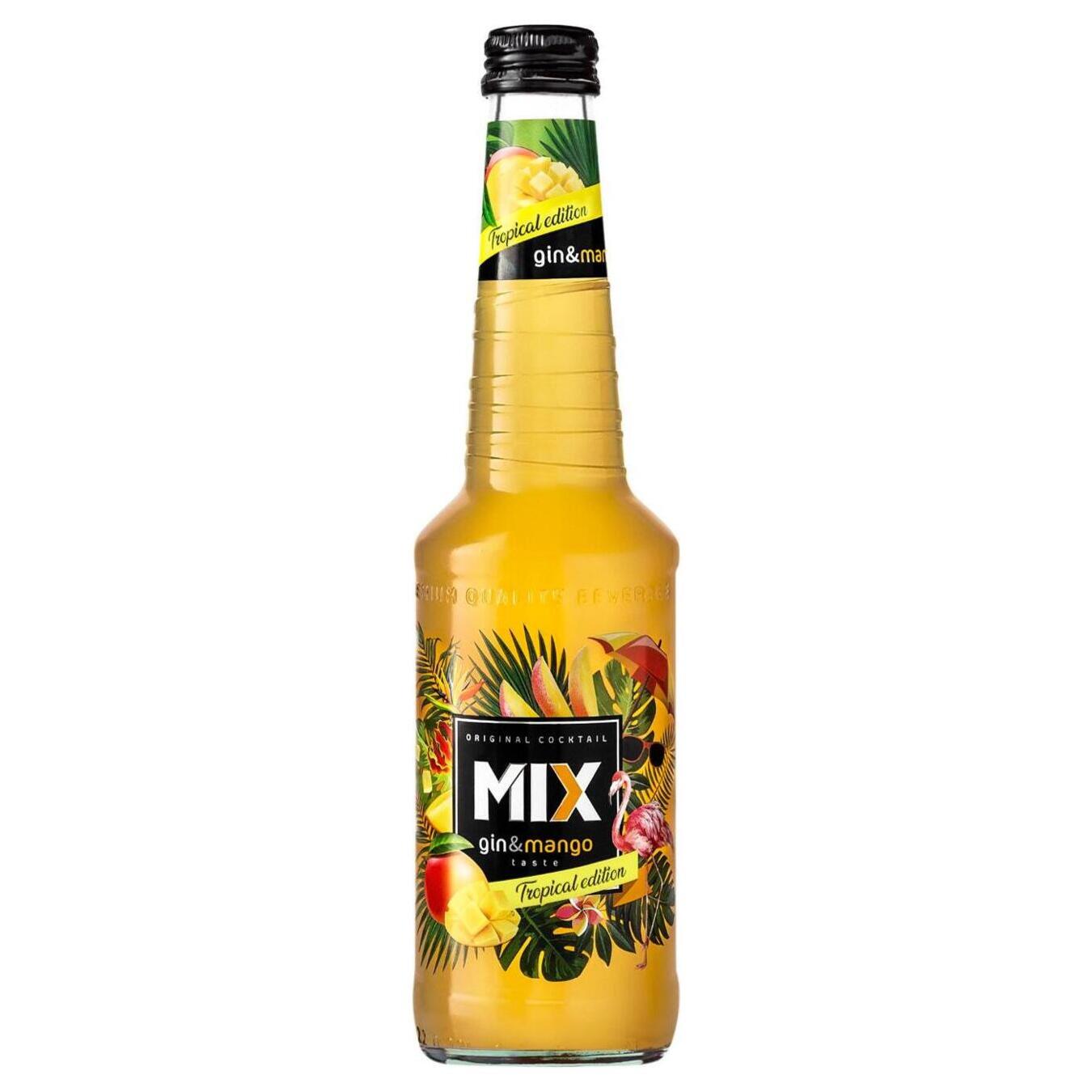 Mango Mix Low-alcohol drink MIX gin mango 4% 330ml 12t (4770047235852) – APOTHIKI ...