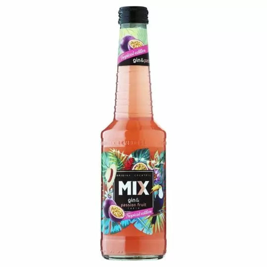 Low-alcohol drink MIX gin&amp;Passion Fruit 4% 330ml 12t (4770047236361)