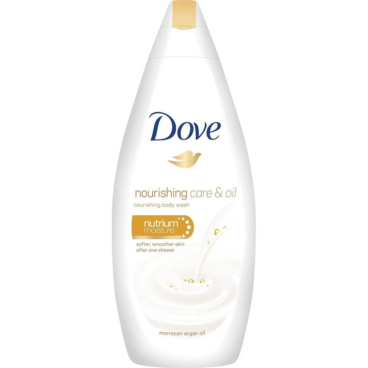 Dove Αφρόλουτρο 750ml Nourishing Care Argan Oil Κρεμώδες 12τ (8710908436550)