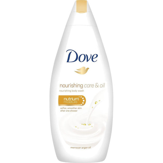 Dove Shower Gel 750ml Nourishing Care Argan Oil Creamy 12t (8710908436550)