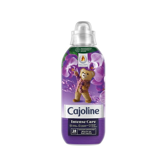 Cajoline Μαλακτικό Ρούχων 28 Μεζούρες Intense Care με Άρωμα Μύρτιλο & Μωβ Ορχιδέα 10τ (8720181241482)