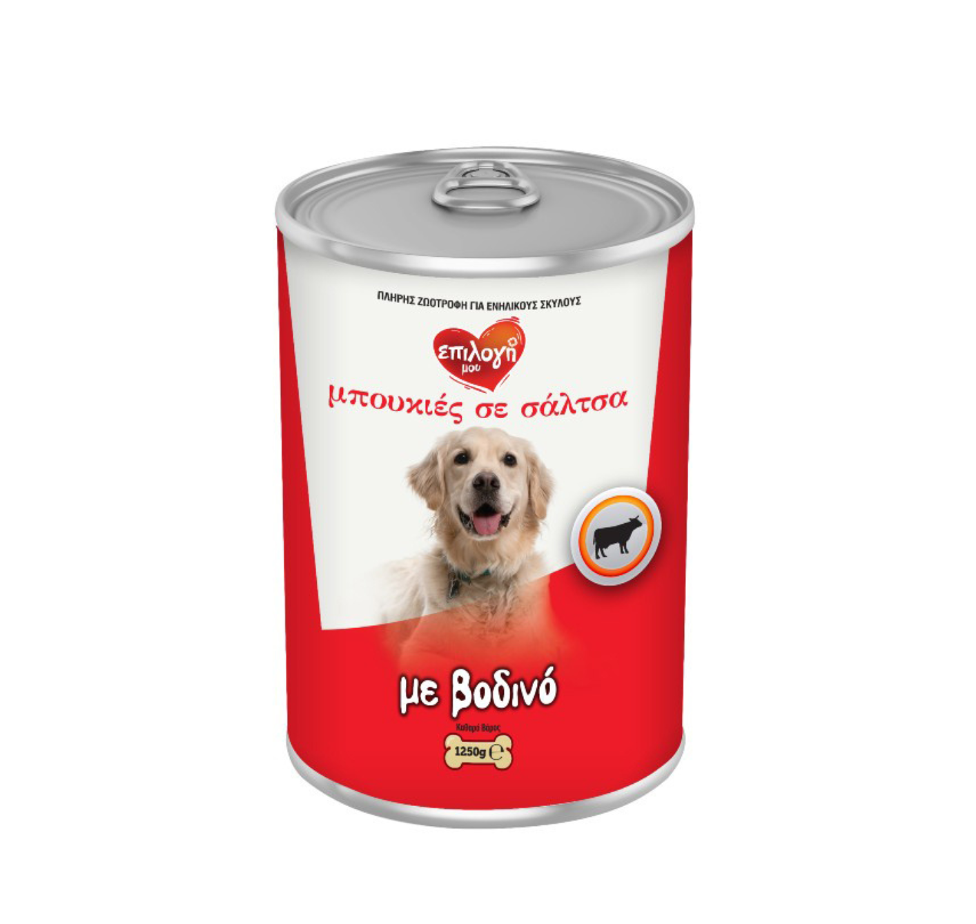 ΕΠΙΛΟΓΗ ΜΟΥ ΣΚΥΛΟΤΡΟΦΗ ΜΠΟΥΚΙΕΣ ΒΟΔΙΝΟ 1250ΓΡ 12τ (5207066116668)