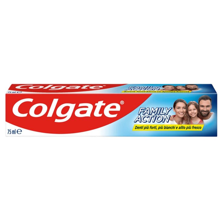 COLGATE ΟΔΟΝΤ/ΜΑ FAMILY ACTION 75ML (Σ12) (6920354836138)