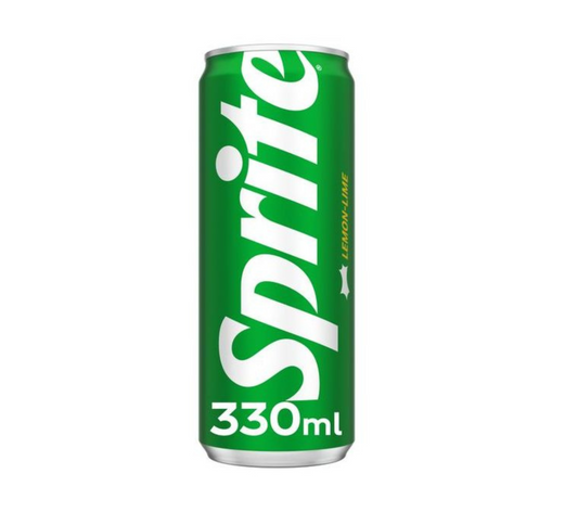 Sprite Carbonated Soda Box 330ml 24t (1001001307)